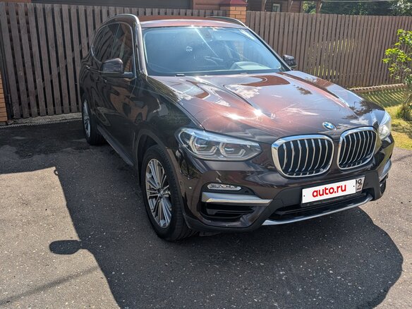 2018 BMW X3 20i xDrive III (G01), коричневый, 4200000 рублей - вид 1