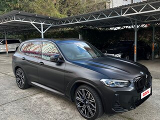2021 BMW X3 30d xDrive III (G01) Рестайлинг, чёрный, 6000000 рублей, вид 2