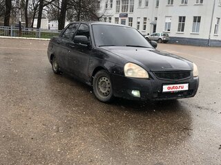 2008 Lada (ВАЗ) Priora I, зелёный, 230000 рублей, вид 2