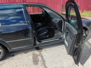 2000 Volkswagen Golf IV, чёрный, 225000 рублей, вид 2