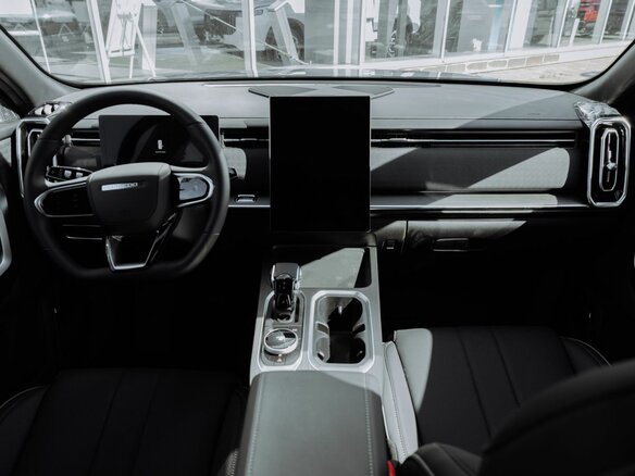 2025 Jaecoo J7 I, серый, 2415000 рублей - вид 9