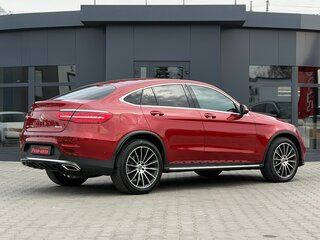 2017 Mercedes-Benz GLC Coupe 250 d I (C253), красный, 2950000 рублей, вид 4