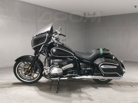2022 BMW R 18 B, чёрный, 1850000 рублей - вид 1