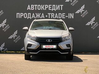 2020 Lada (ВАЗ) XRAY Cross I, серый, 1020000 рублей, вид 2