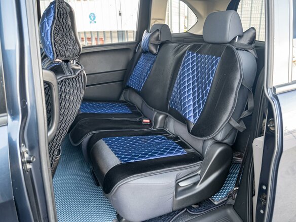 2008 Honda Freed I, синий, 1140000 рублей - вид 6