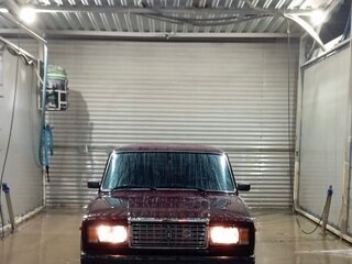 2008 Lada (ВАЗ) 2107, красный, 255000 рублей, вид 1