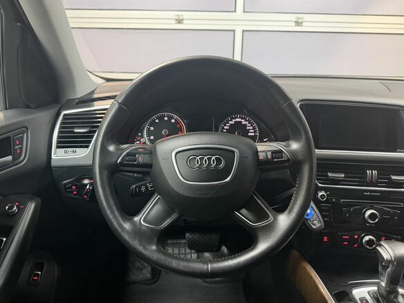2013 Audi Q5 I (8R) Рестайлинг, серый, 2100000 рублей - вид 8