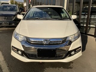 2014 Honda Insight II Рестайлинг, белый, 745000 рублей, вид 2