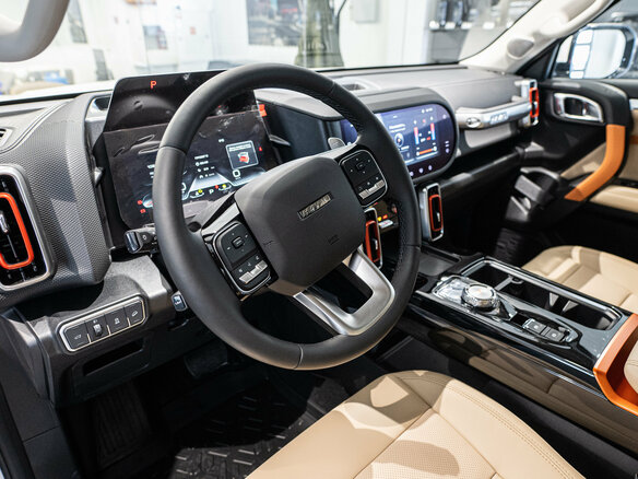 2026 Haval Dargo I Рестайлинг, белый, 3699000 рублей - вид 22