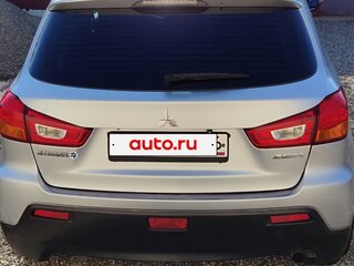 2012 Mitsubishi ASX I Рестайлинг, серебристый, 1110000 рублей, вид 3