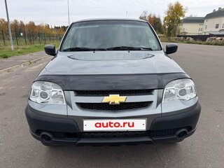 2016 Chevrolet Niva I Рестайлинг, серый, 720000 рублей, вид 4