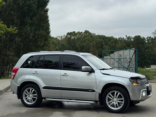 2011 Suzuki Grand Vitara II Рестайлинг, серый, 1280000 рублей, вид 4