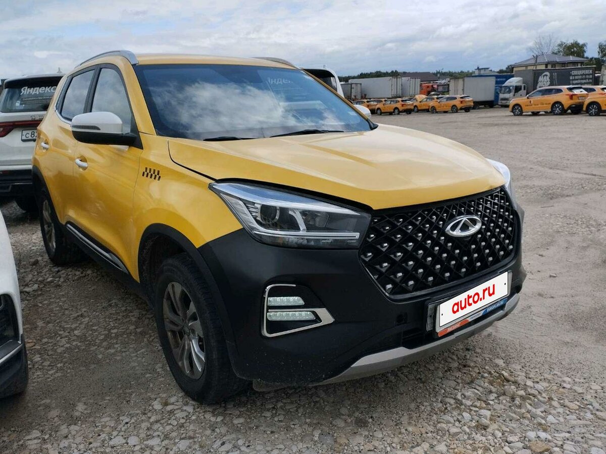 Открыть фотографии: Chery Tiggo 4 Pro I