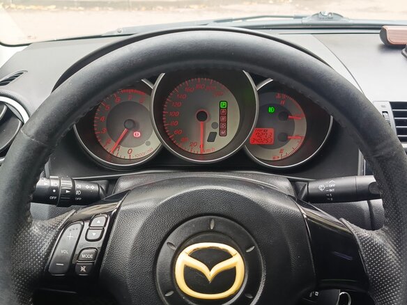2007 Mazda 3 I (BK) Рестайлинг, чёрный, 500000 рублей - вид 8