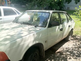 1995 Москвич 2141-01, белый, 85000 рублей, вид 2