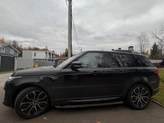 2018 Land Rover Range Rover Sport II Рестайлинг, чёрный, 5500000 рублей, вид 3