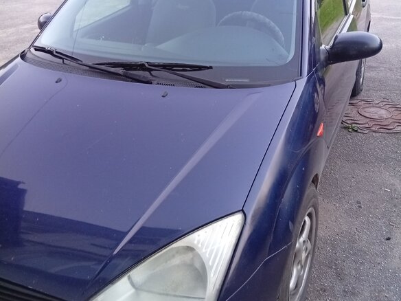 2001 Ford Focus I, синий, 130000 рублей - вид 4