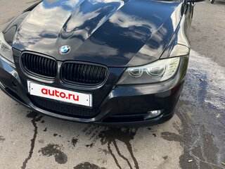 2010 BMW 3 серии 318i V (E90/E91/E92/E93) Рестайлинг, чёрный, 750000 рублей, вид 2