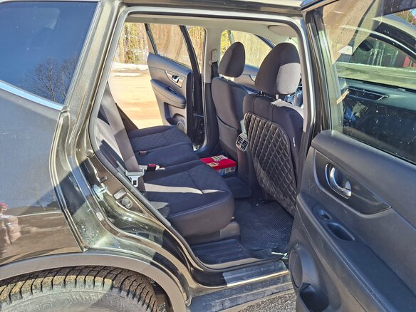 2018 Nissan X-Trail III, зелёный, 1650000 рублей - вид 26