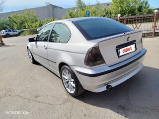 2002 BMW 3 серии Compact 316i IV (E46) Рестайлинг, белый, 400000 рублей, вид 5