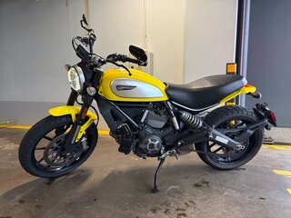 2015 Ducati Scrambler 800, жёлтый, 550000 рублей, вид 3