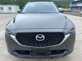 2023 Mazda CX-5 II Рестайлинг, серебристый, 2370000 рублей, вид 2