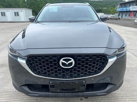 2023 Mazda CX-5 II Рестайлинг, серебристый, 2370000 рублей, вид 2