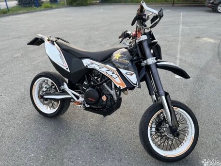 2008 KTM 690 SMC, чёрный, 470000 рублей, вид 1