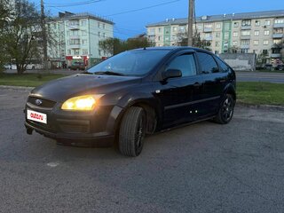 2006 Ford Focus II, синий, 355000 рублей, вид 4
