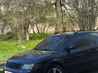 1999 Volkswagen Passat B5, синий, 370000 рублей, вид 1