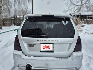 2003 Subaru Forester II, серый, 675000 рублей, вид 5