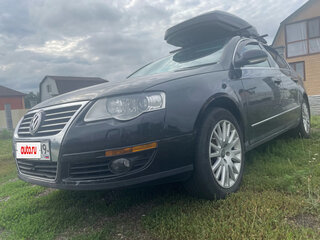 2006 Volkswagen Passat B6, чёрный, 690000 рублей, вид 2