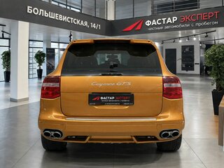 2008 Porsche Cayenne GTS I Рестайлинг (957), оранжевый, 1055000 рублей, вид 4