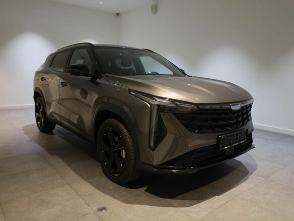 2026 Geely Cityray, серый - вид 2