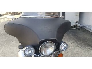 2003 Harley-Davidson Electra Glide, серебристый, 829000 рублей, вид 2