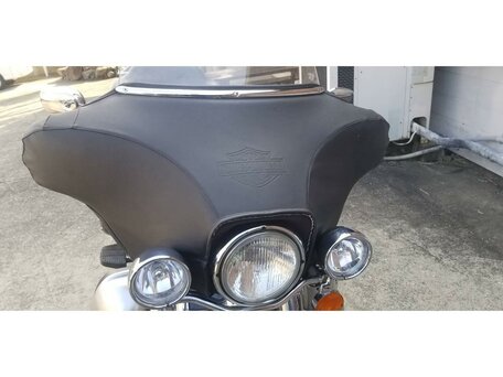2003 Harley-Davidson Electra Glide, серебристый, 829000 рублей, вид 2