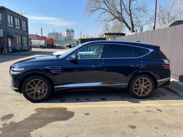2021 Genesis GV80 I, синий, 6700000 рублей - вид 5