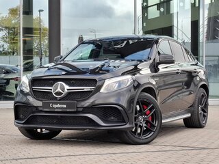 2017 Mercedes-Benz GLE Coupe AMG 63 AMG S I (C292), чёрный, 4500000 рублей, вид 1