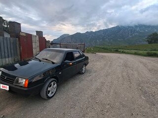2002 Lada (ВАЗ) 21099, зелёный, 230000 рублей, вид 4
