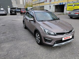 2018 Kia Rio X-Line IV, коричневый, 1625000 рублей, вид 2