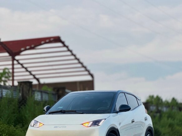 2025 BYD Seagull 38.88 kWh I, белый, 1500000 рублей - вид 1