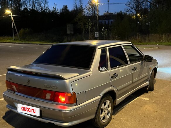 2009 Lada (ВАЗ) 2115, голубой, 215000 рублей - вид 1