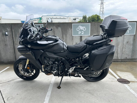 2025 Yamaha MT-09 Tracer (FJ-09), чёрный, 1500000 рублей, вид 1