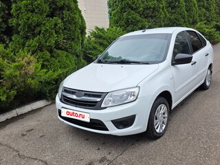 2018 Lada (ВАЗ) Granta I, белый, 450000 рублей, вид 1