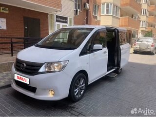 2011 Nissan Serena IV (C26), белый, 1350000 рублей, вид 4
