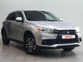 2018 Mitsubishi ASX I Рестайлинг 2, серебристый, 1390000 рублей, вид 3
