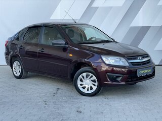 2017 Lada (ВАЗ) Granta I, красный, 488000 рублей, вид 3