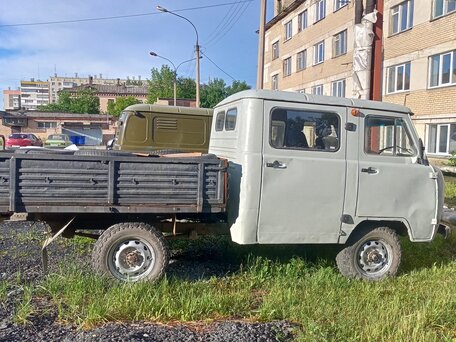 2011 УАЗ 3909, серый, 350000 рублей, вид 3