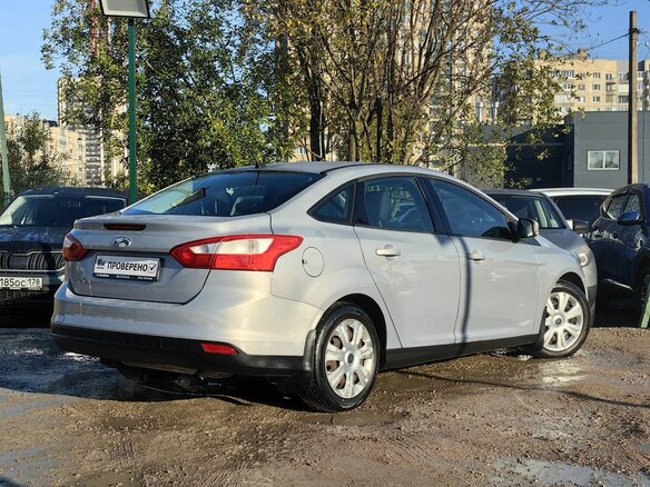 2012 Ford Focus III, серый, 699000 рублей - вид 8