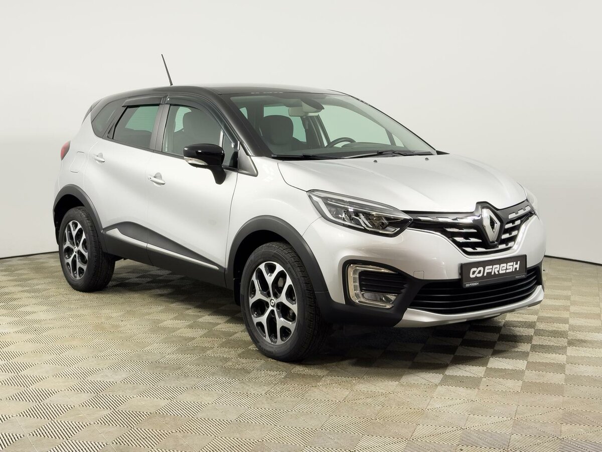 Открыть фотографии: Renault Kaptur I Рестайлинг